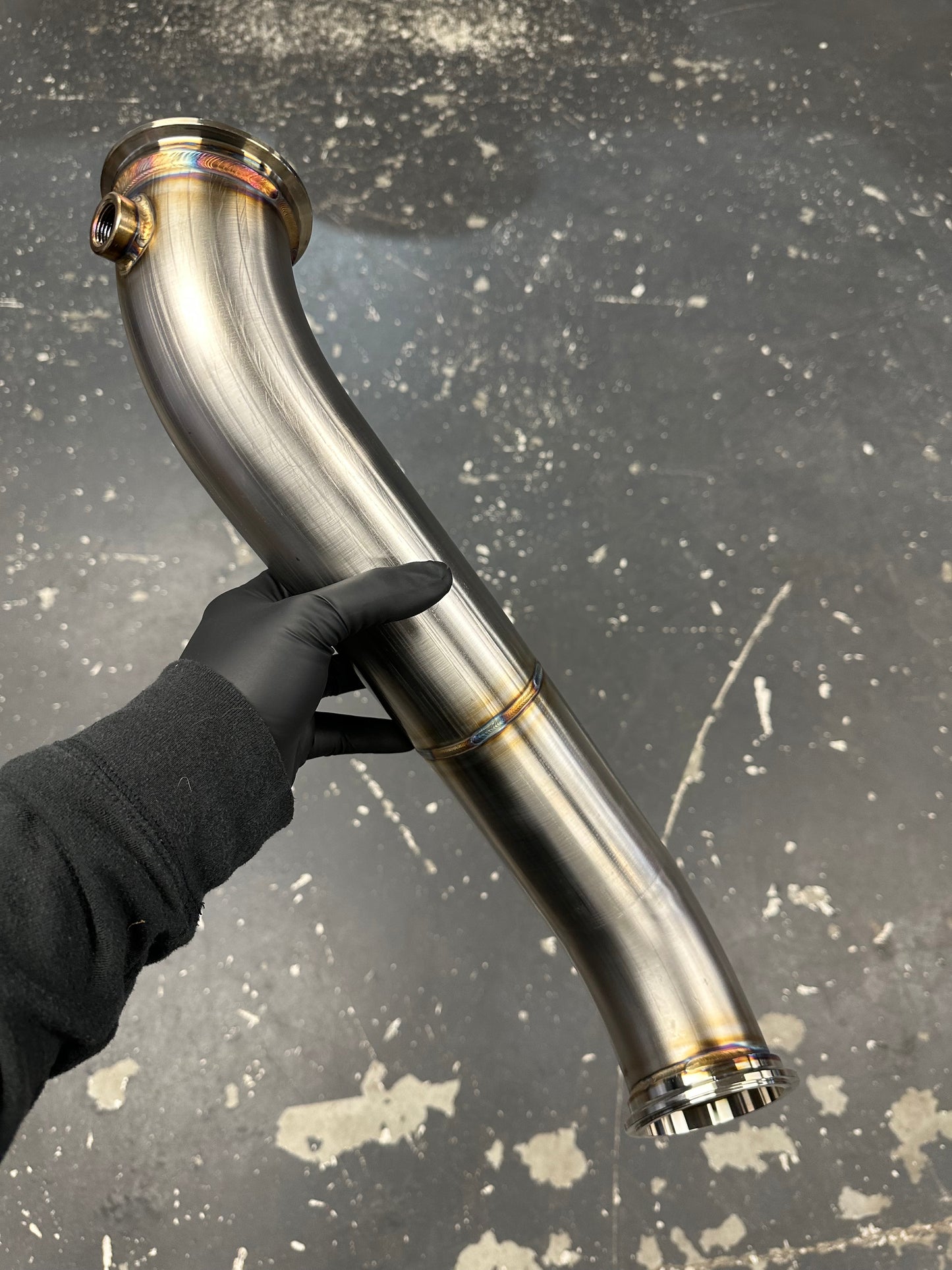 Subaru Rotated Turbo Up and Down Pipe Set 02-14 WRX/ 04-21 STi