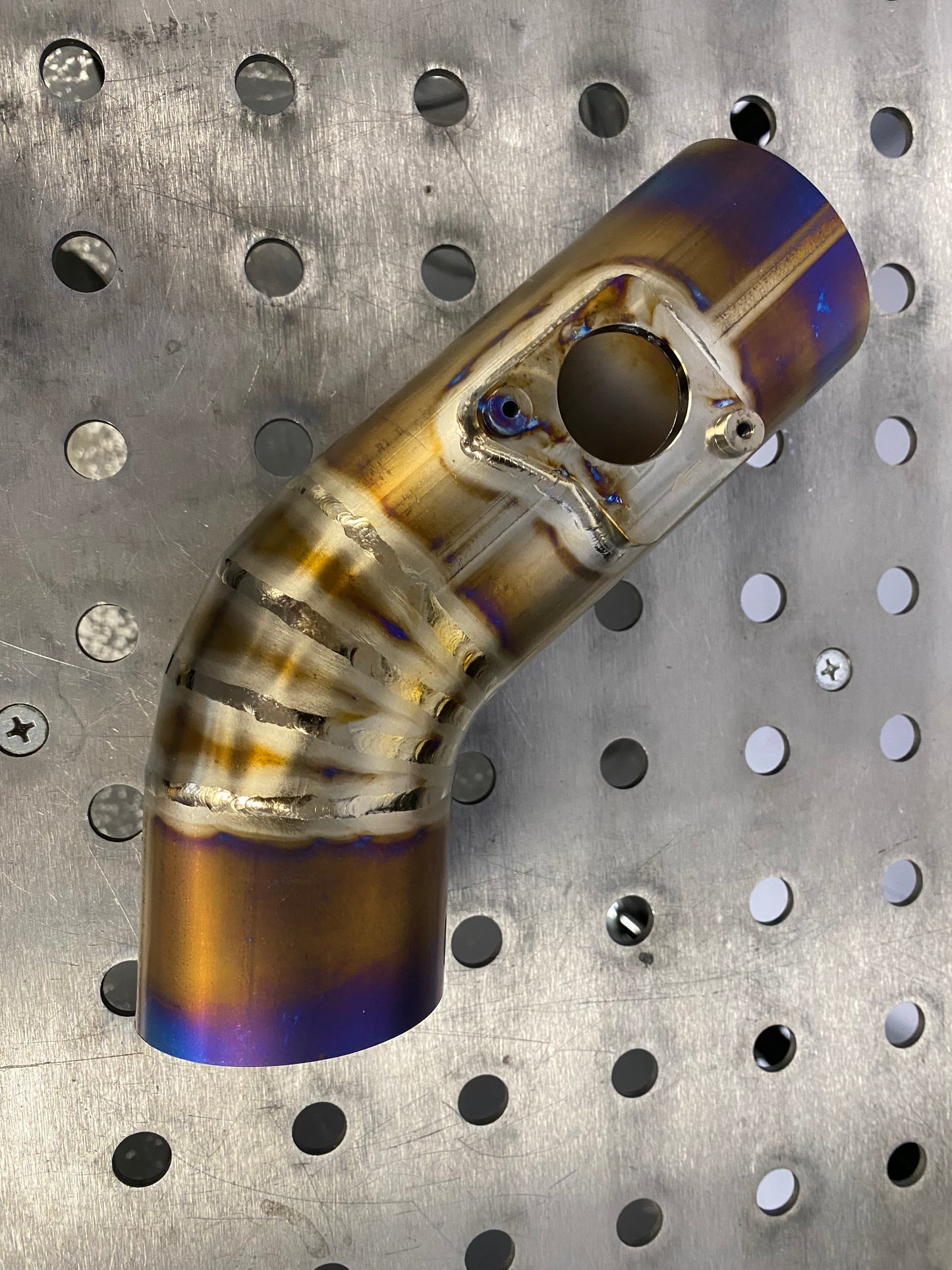 2002-2007 WRX/ STi Titanium Short Ram Intake