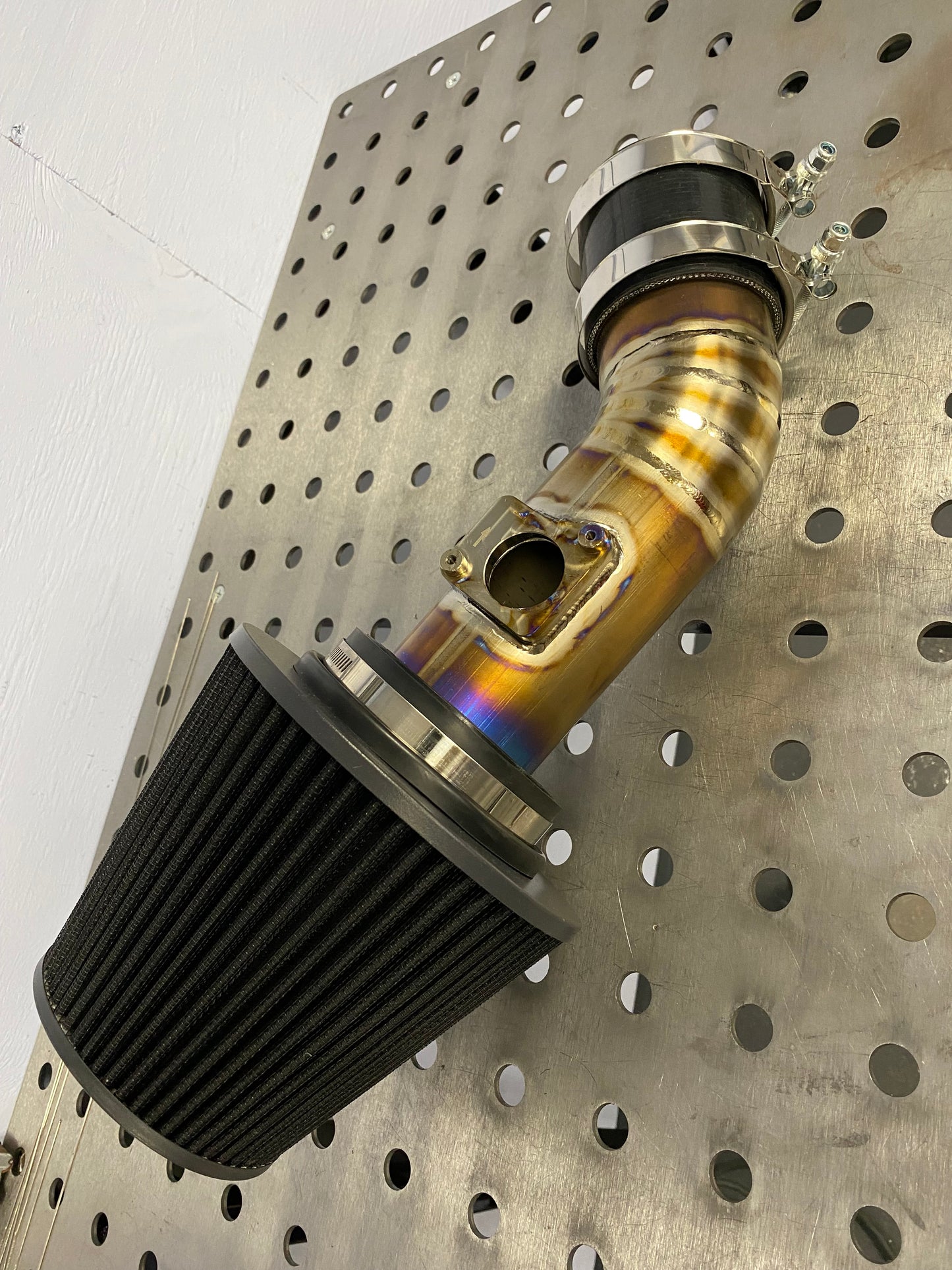 2002-2007 WRX/ STi Titanium Short Ram Intake