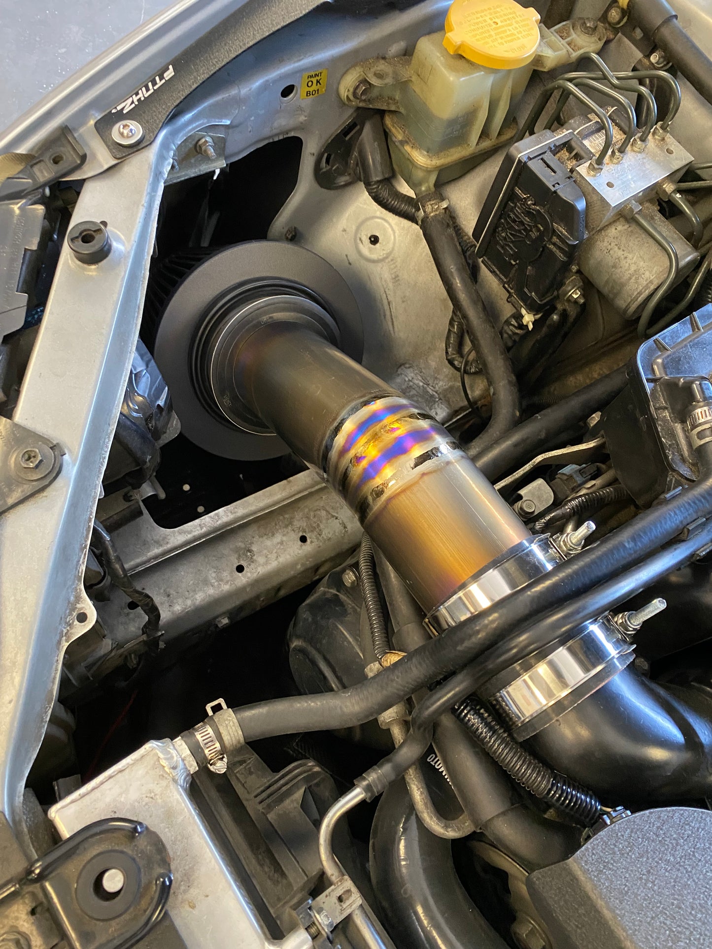 2008-2014 WRX/ STi Titanium Intake