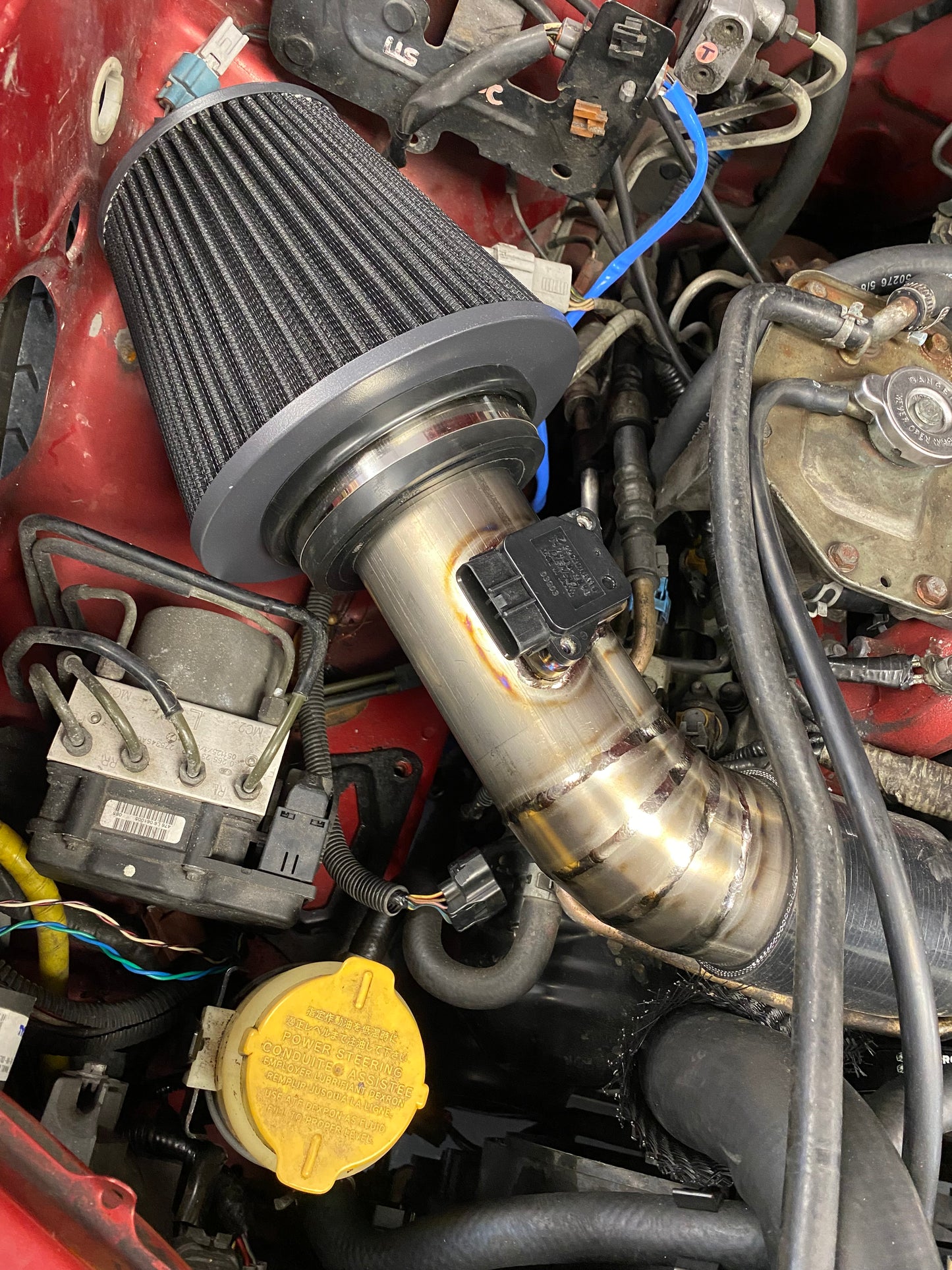 2002-2007 WRX/ STi Titanium Short Ram Intake