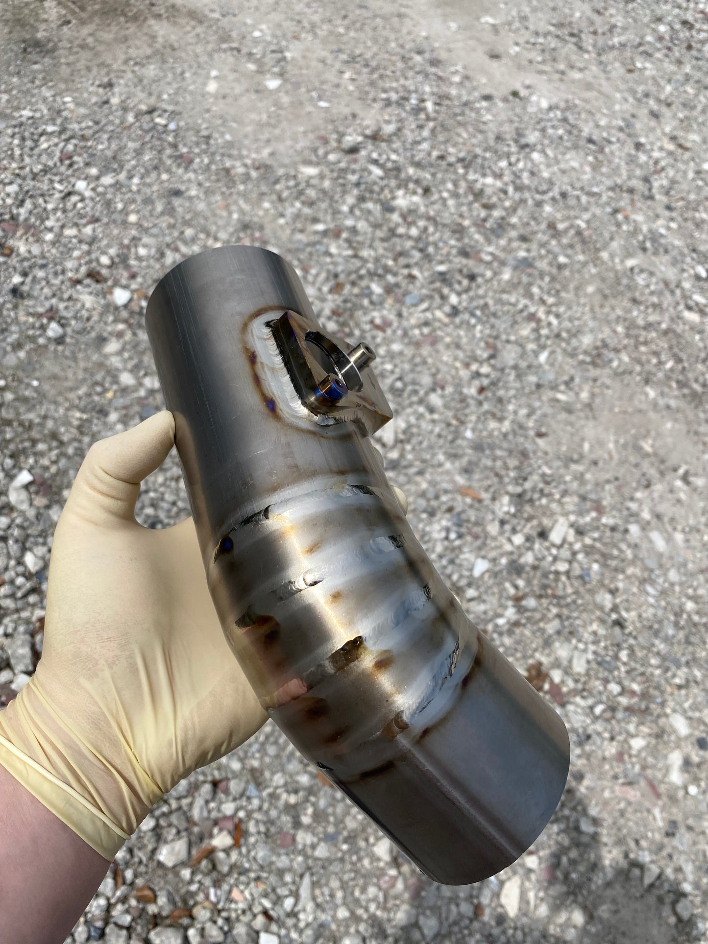 2002-2007 WRX/ STi Titanium Short Ram Intake