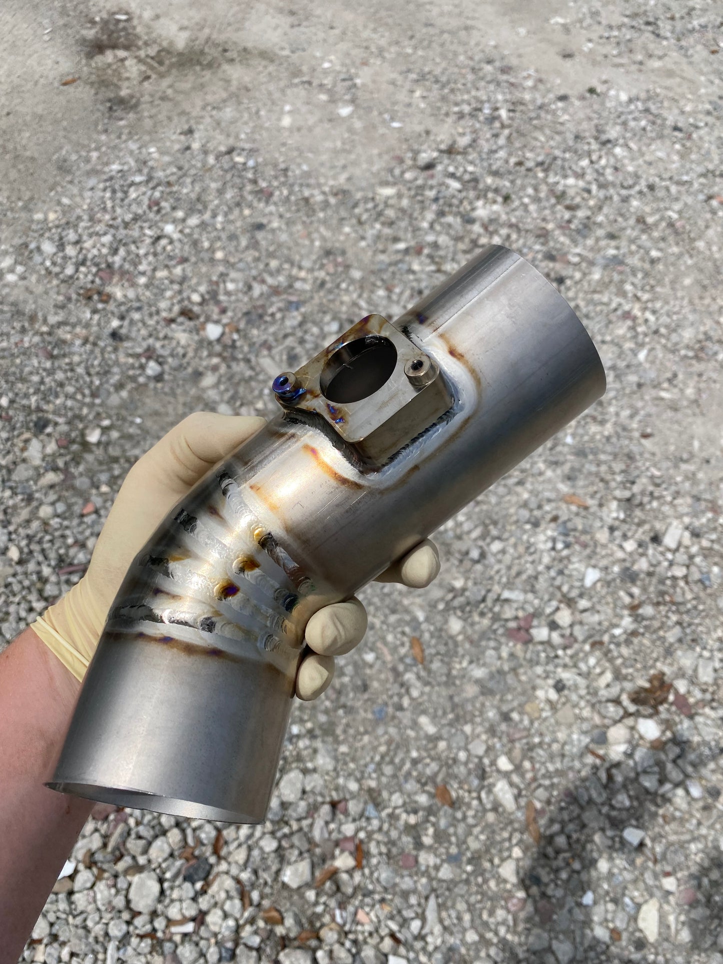 2002-2007 WRX/ STi Titanium Short Ram Intake
