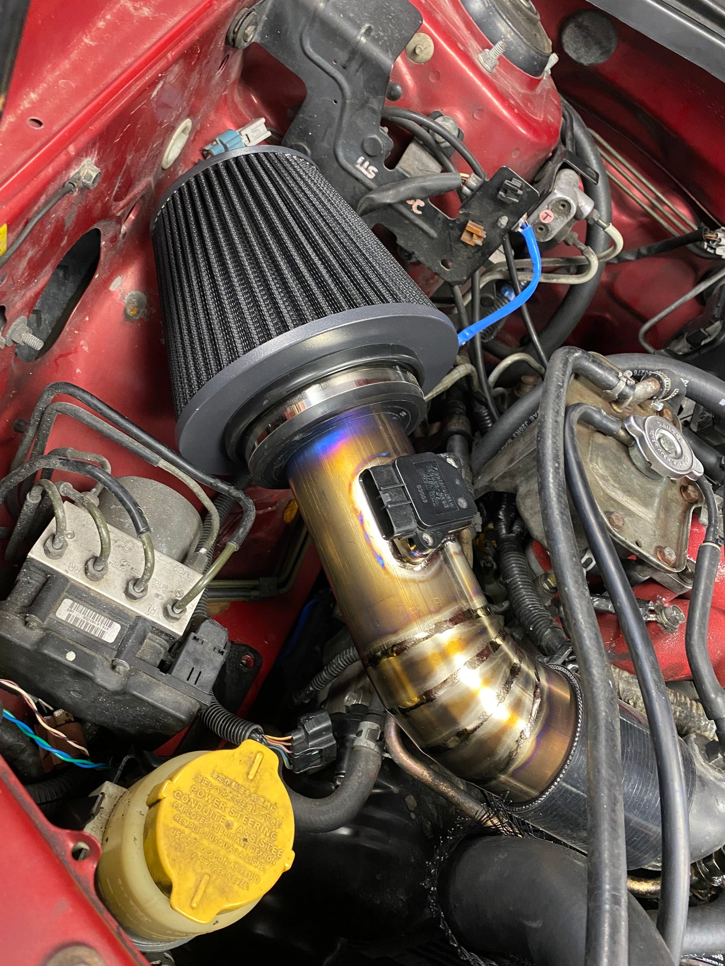2002-2007 WRX/ STi Titanium Short Ram Intake