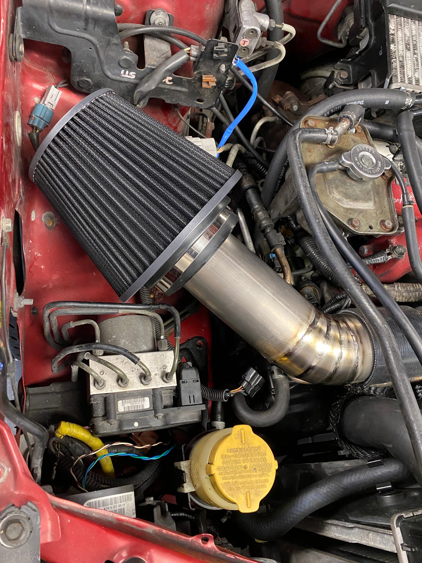 2002-2007 WRX/ STi Titanium Short Ram Intake