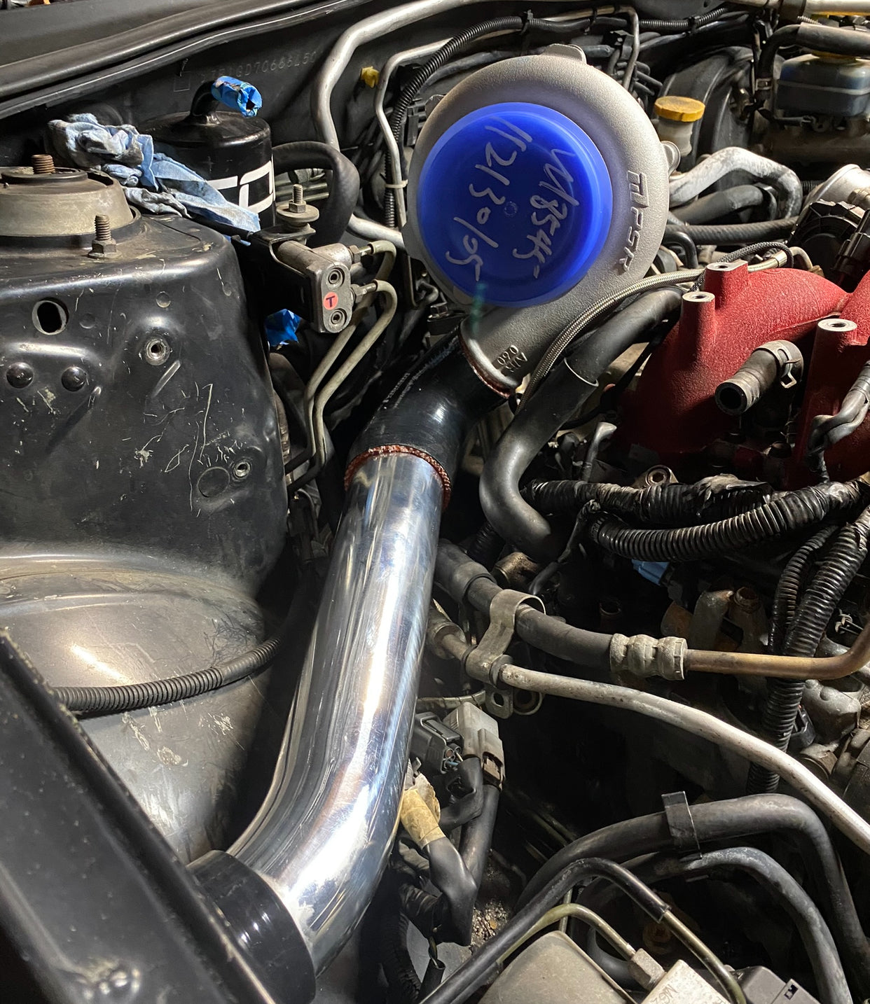 Subaru Rotated Turbo Up and Down Pipe Set 02-14 WRX/ 04-21 STi
