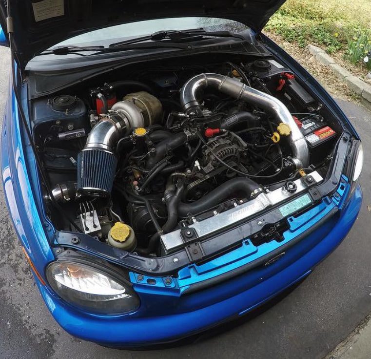 Subaru Rotated Turbo Up and Down Pipe Set 02-14 WRX/ 04-21 STi