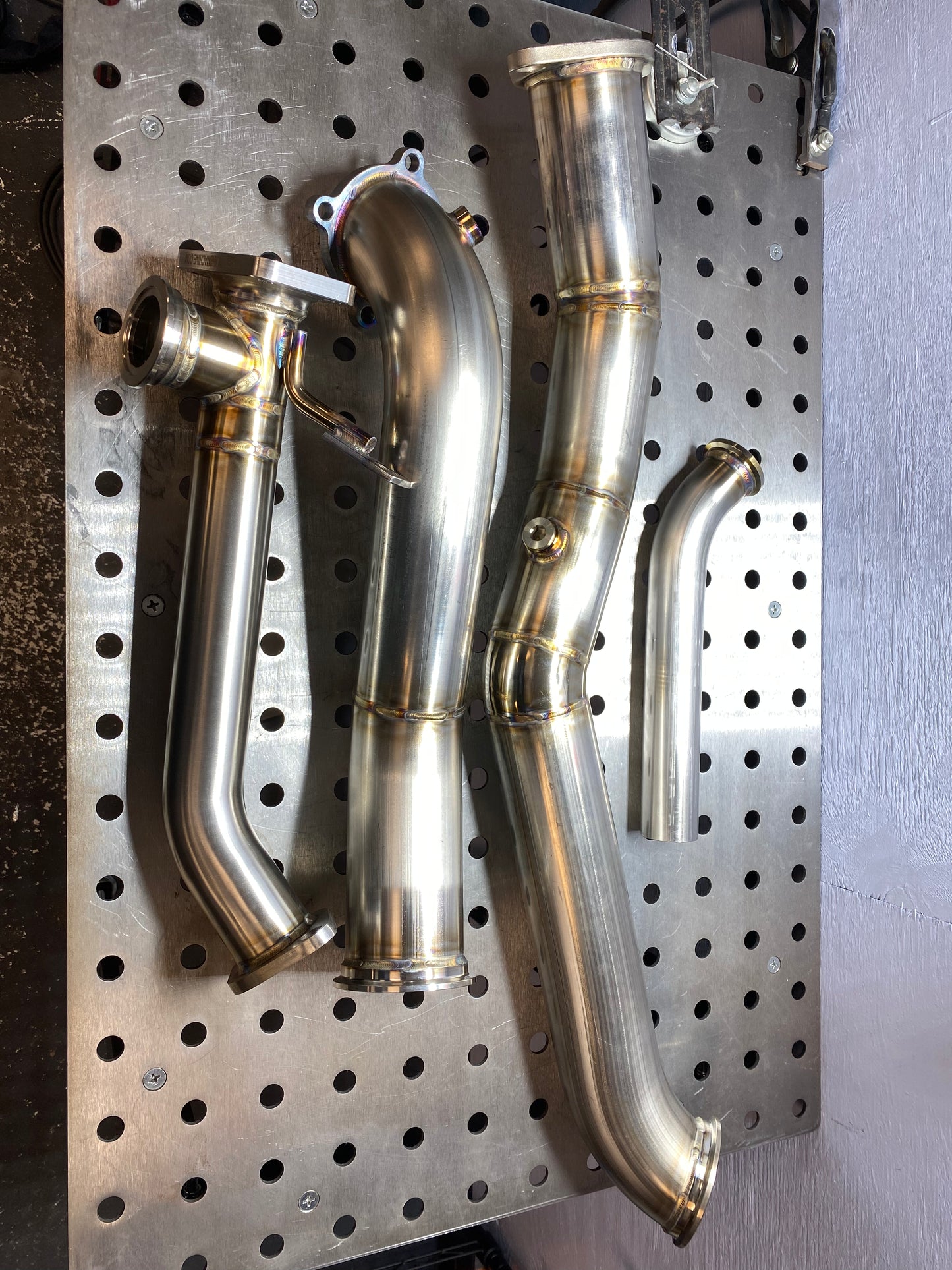 Subaru Rotated Turbo Up and Down Pipe Set 02-14 WRX/ 04-21 STi