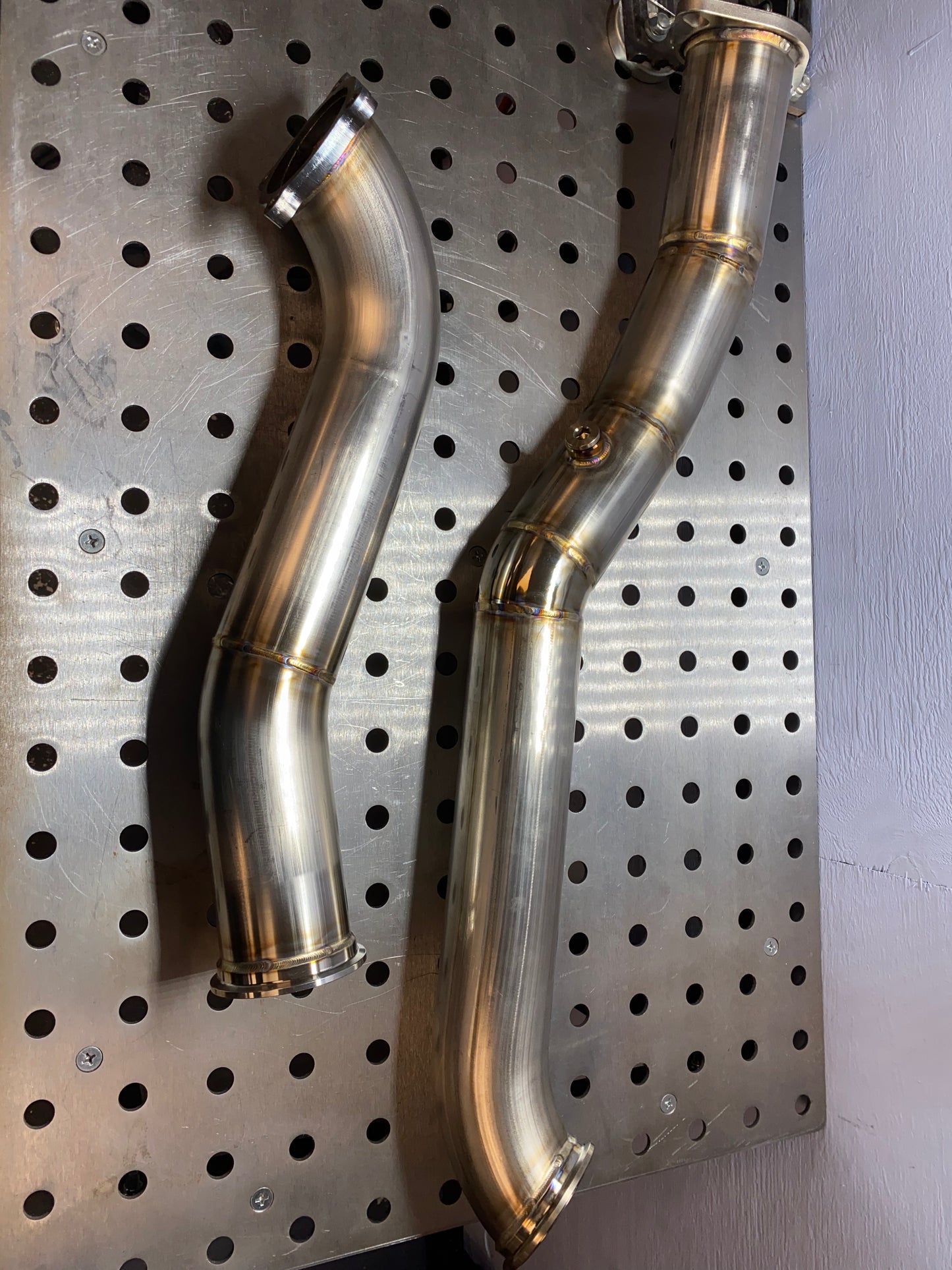 Subaru Rotated Turbo Up and Down Pipe Set 02-14 WRX/ 04-21 STi