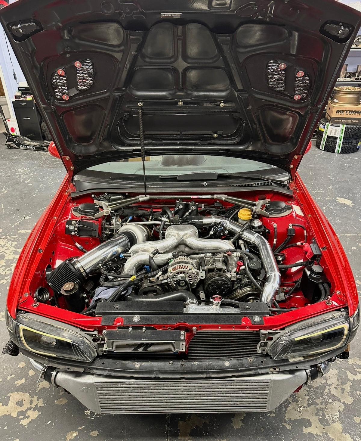 Subaru Rotated Turbo Up and Down Pipe Set 02-14 WRX/ 04-21 STi
