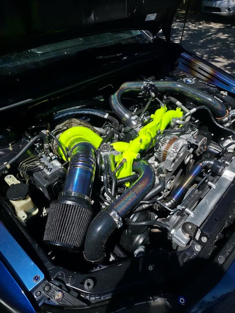 Subaru Rotated Turbo Up and Down Pipe Set 02-14 WRX/ 04-21 STi