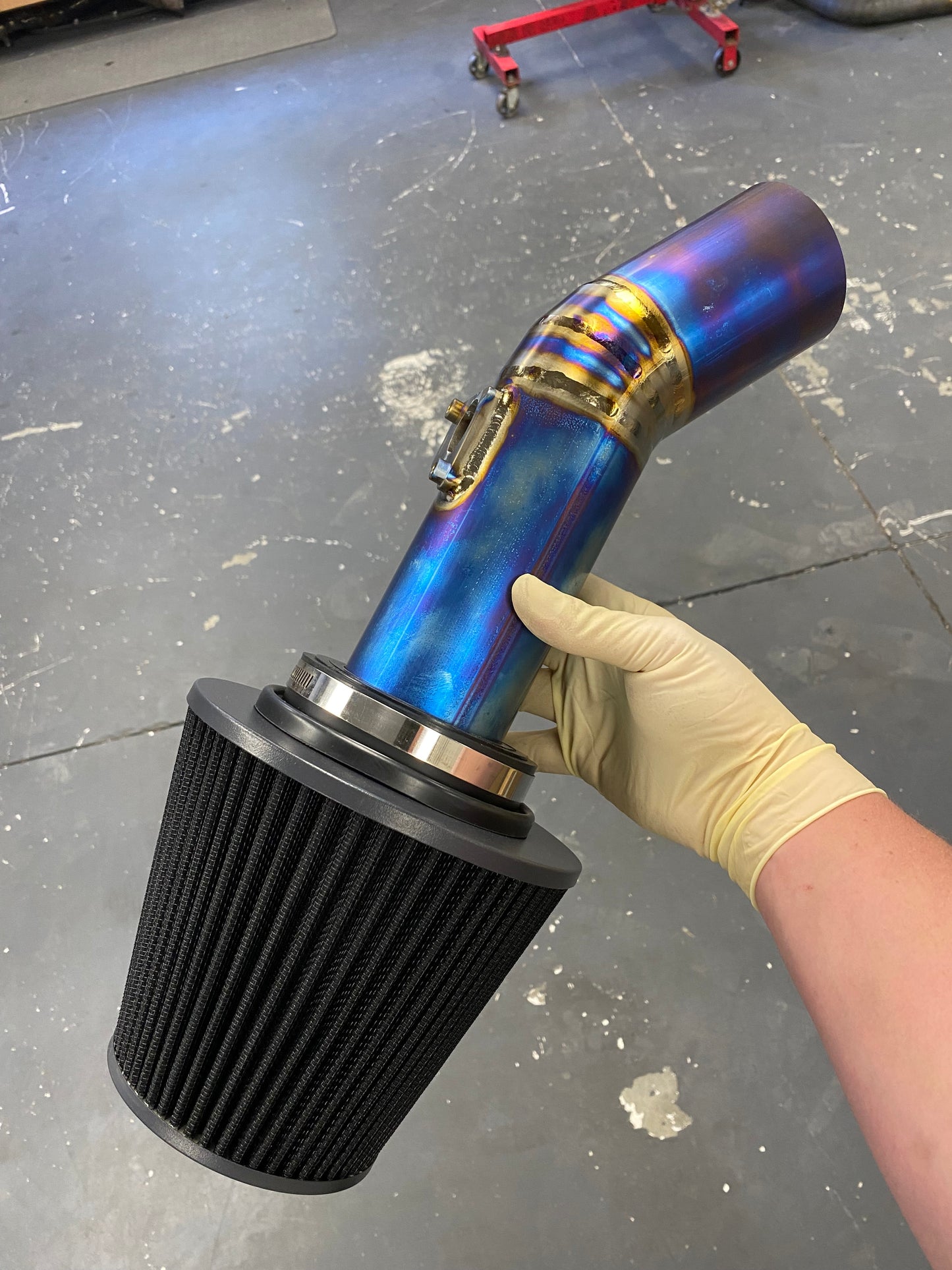 2008-2014 WRX/ STi Titanium Intake