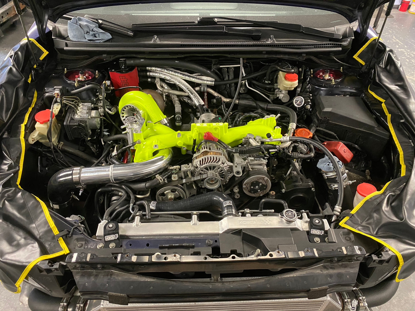 Subaru Rotated Turbo Up Pipe 02-14 WRX/ 04-21 STi