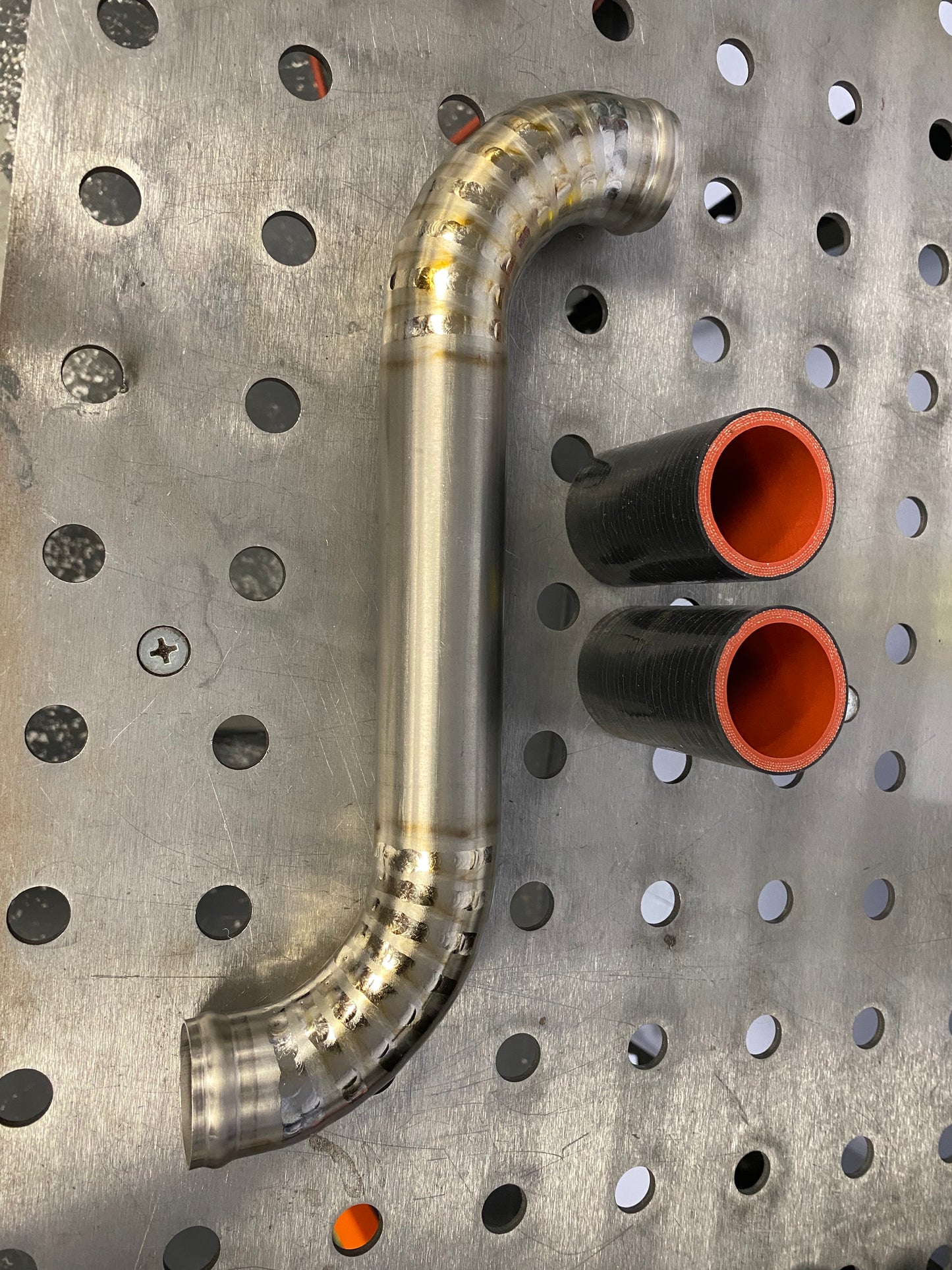 WRX/ STi Ti upper radiator pipe