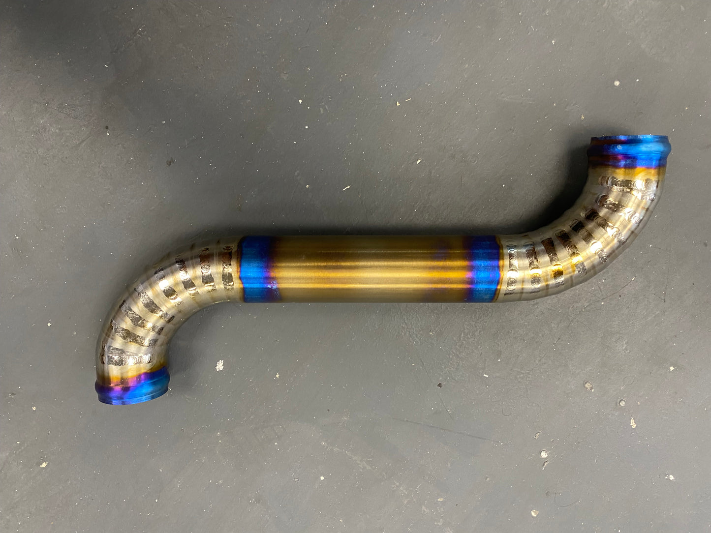 WRX/ STi Ti upper radiator pipe