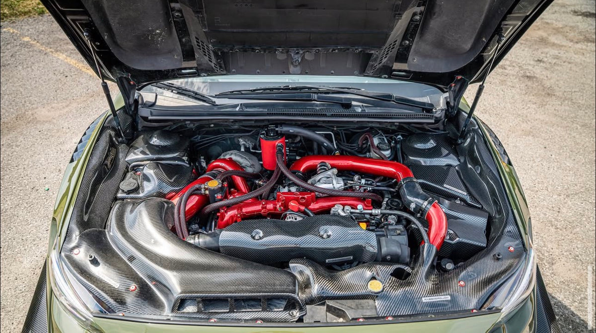 Subaru Rotated Turbo Up and Down Pipe Set 02-14 WRX/ 04-21 STi
