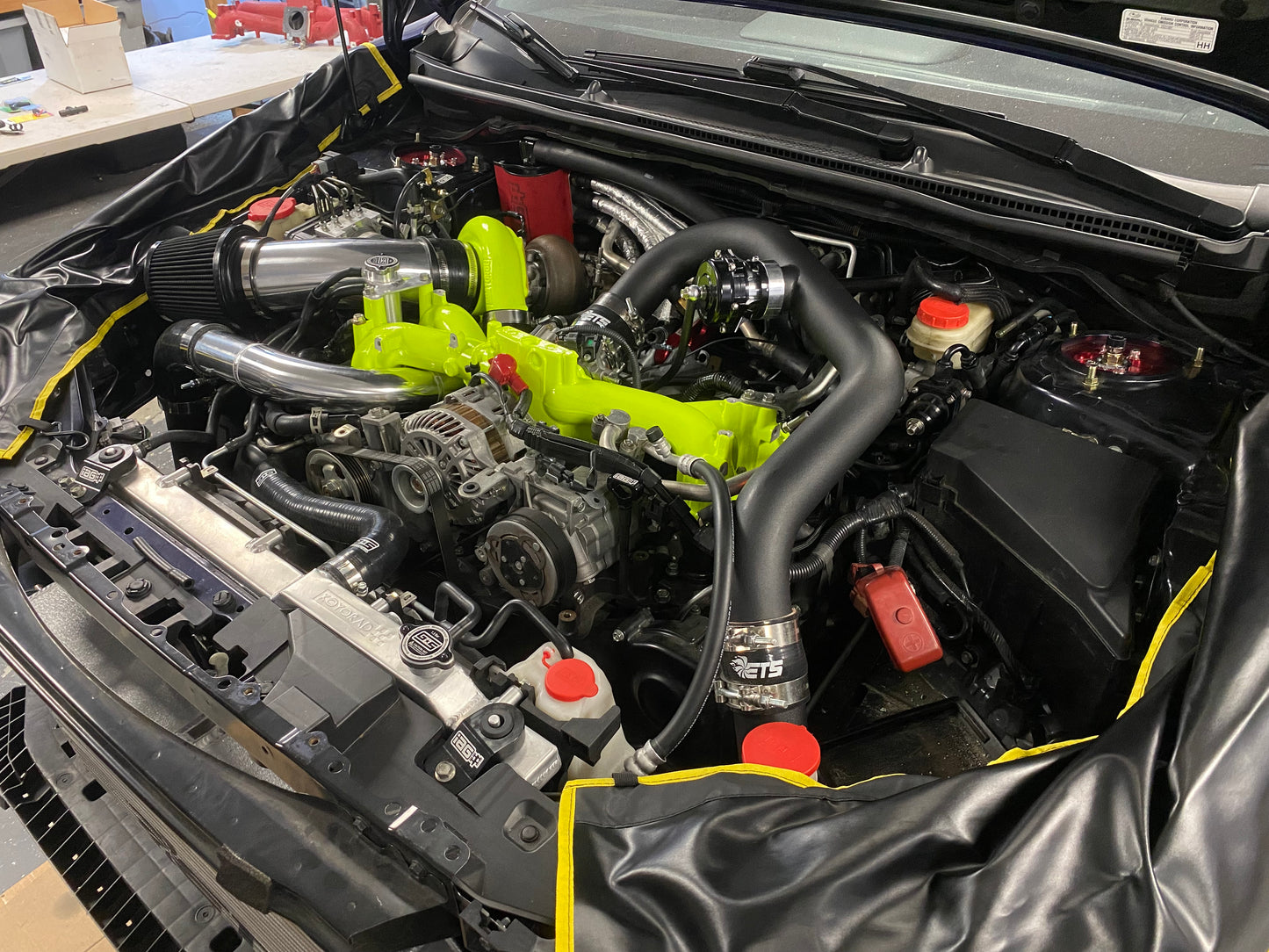 WRX/ STi Rotated Turbo Kit