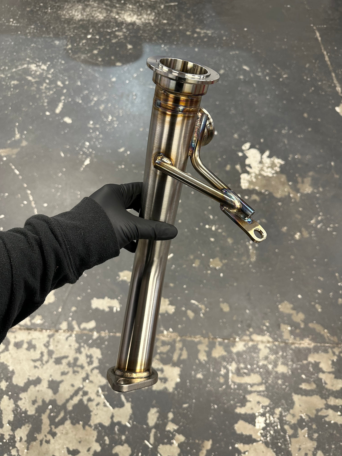 Subaru Rotated Turbo Up and Down Pipe Set 02-14 WRX/ 04-21 STi