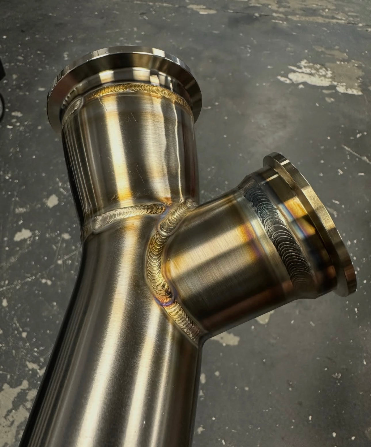 Subaru Rotated Turbo Up and Down Pipe Set 02-14 WRX/ 04-21 STi