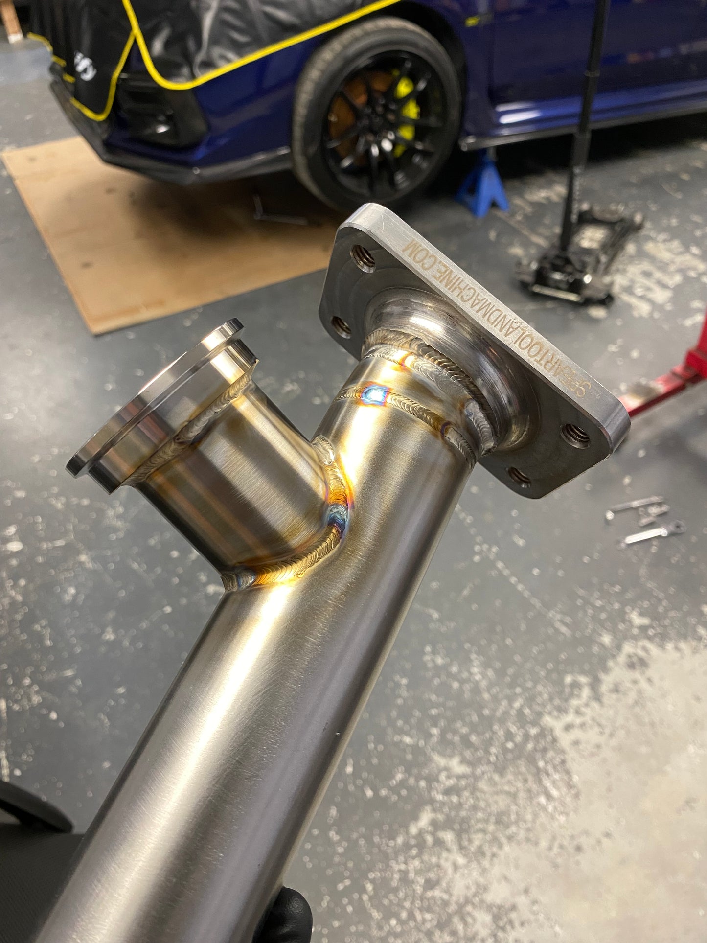 Subaru Rotated Turbo Up Pipe 02-14 WRX/ 04-21 STi