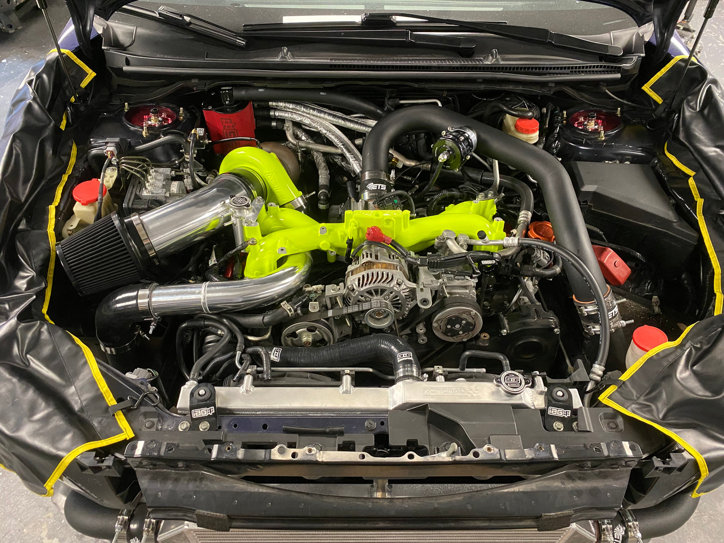 WRX/ STi Rotated Turbo Kit
