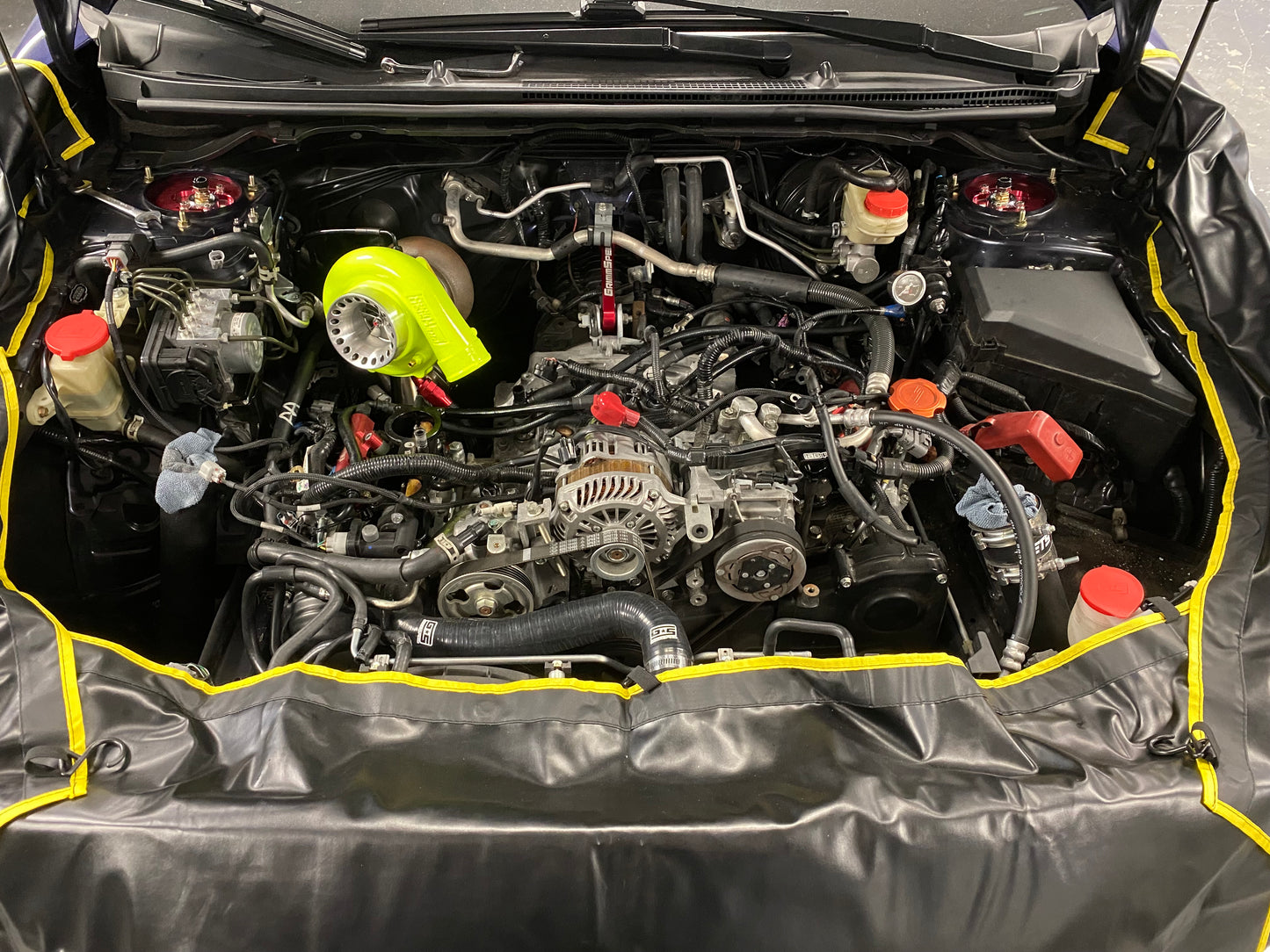 Subaru Rotated Turbo Up Pipe 02-14 WRX/ 04-21 STi