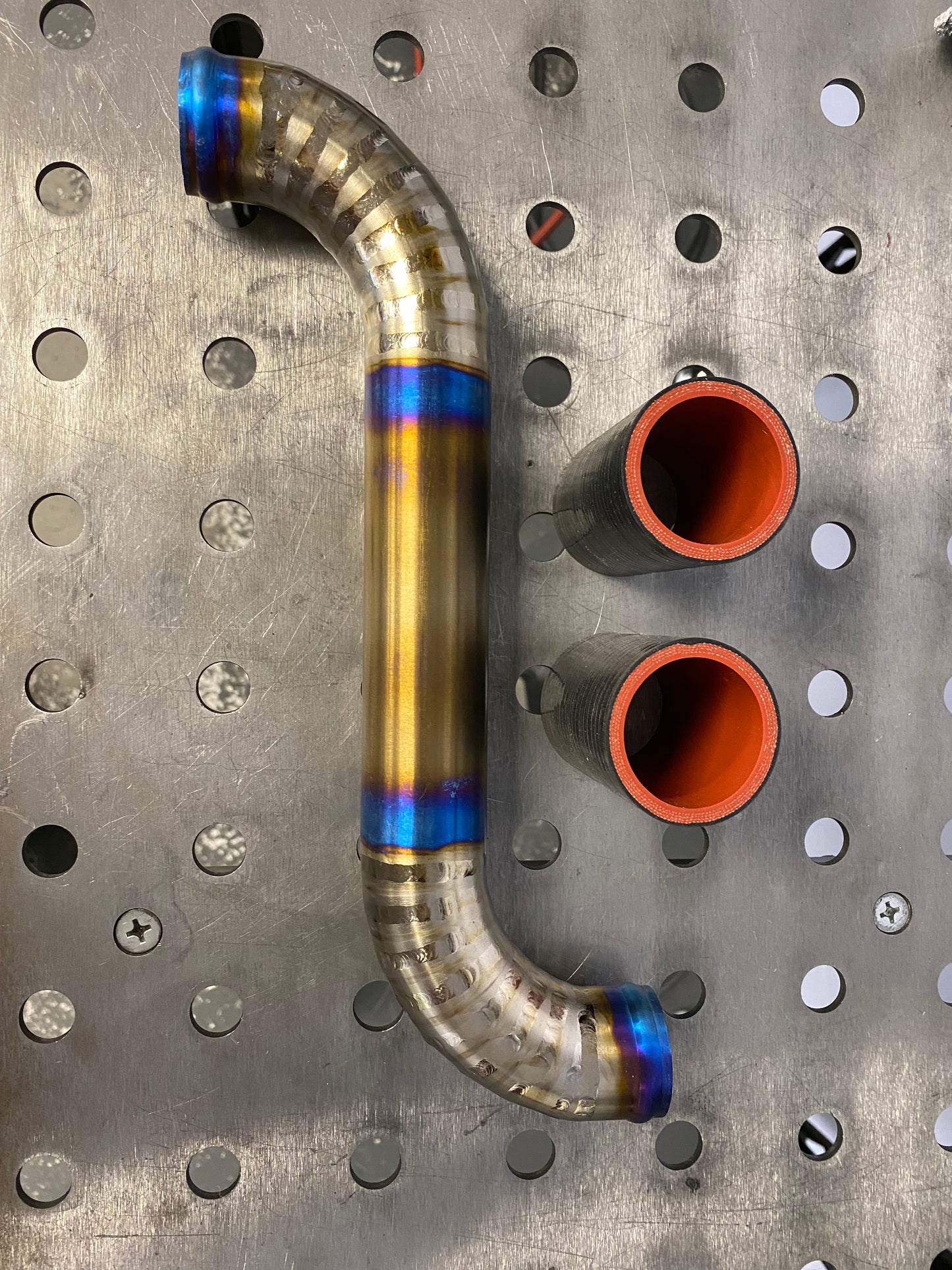 WRX/ STi Ti upper radiator pipe