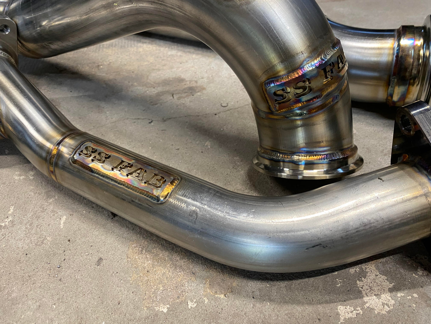 Subaru Rotated Turbo Up and Down Pipe Set 02-14 WRX/ 04-22 STi